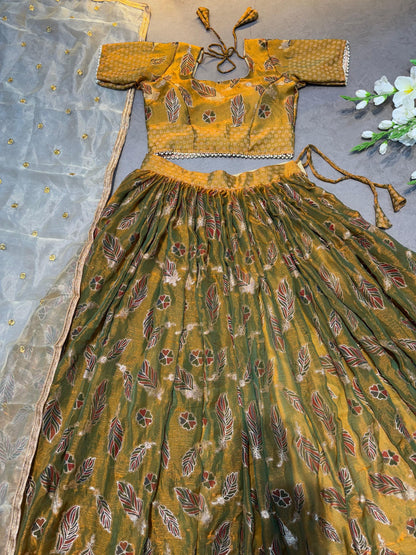 Two tone Designer new Lehenga set
