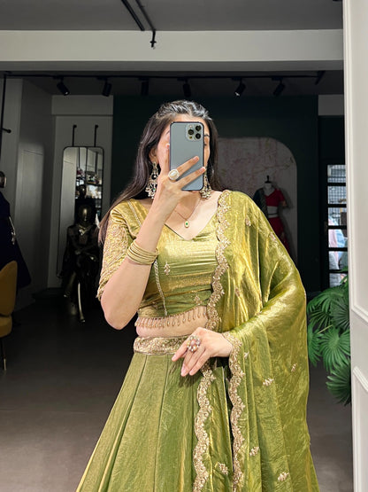 Lehenga Choli Pastel Fendy Traditional sets