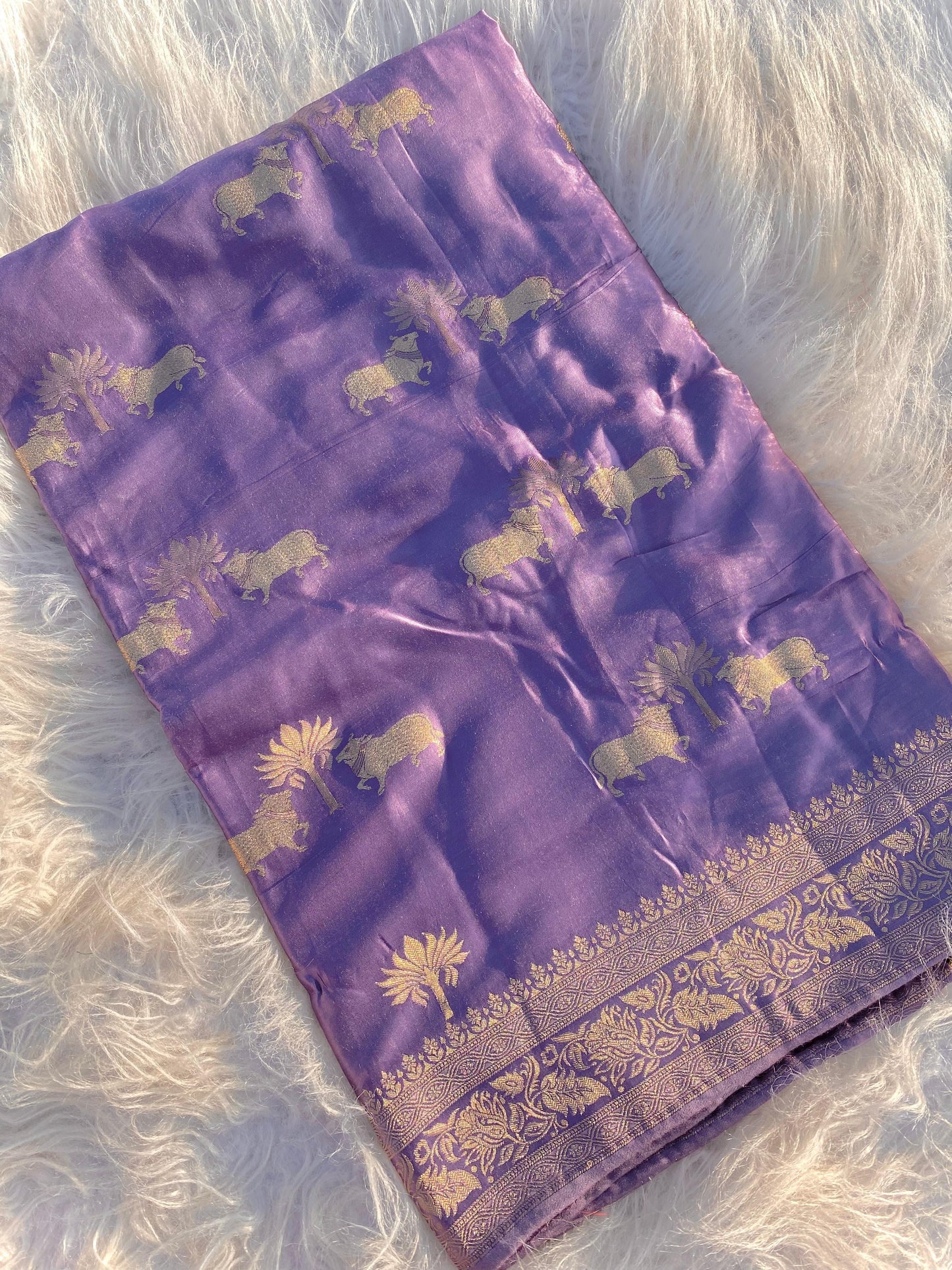 Mushroo pure Pichiwai Classic sarees