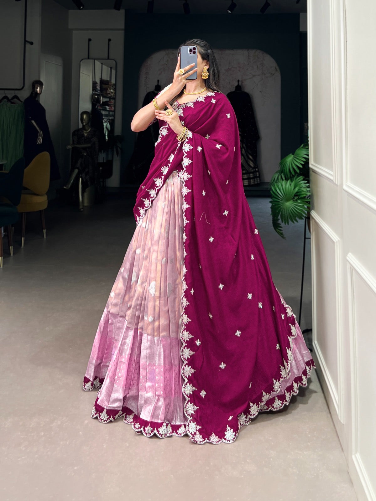 Festival High Look Lehenga