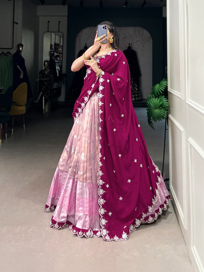 Festival High Look Lehenga