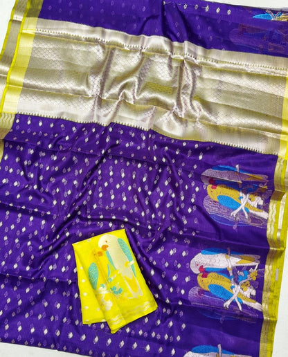 Kota Weaving Sarees