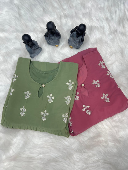 Maggak work gowns