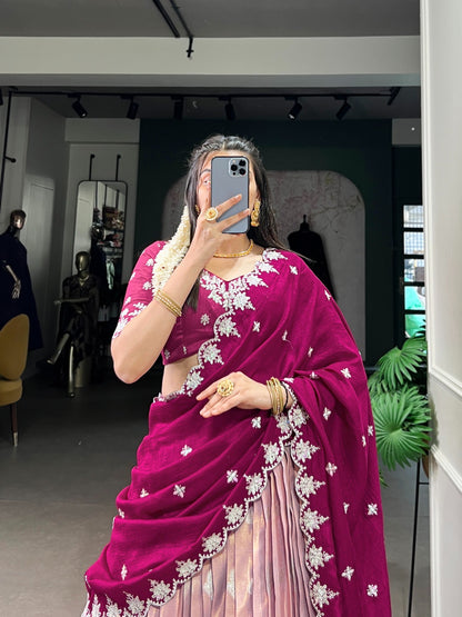 Festival High Look Lehenga