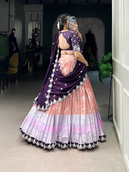 Festival High Look Lehenga