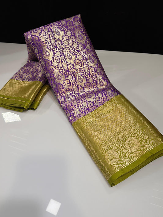 Kanchipuram style classic sarees