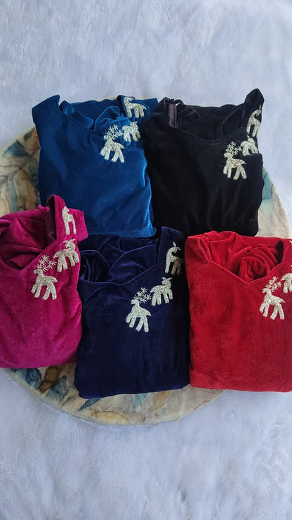 Budget Velvet Gowns