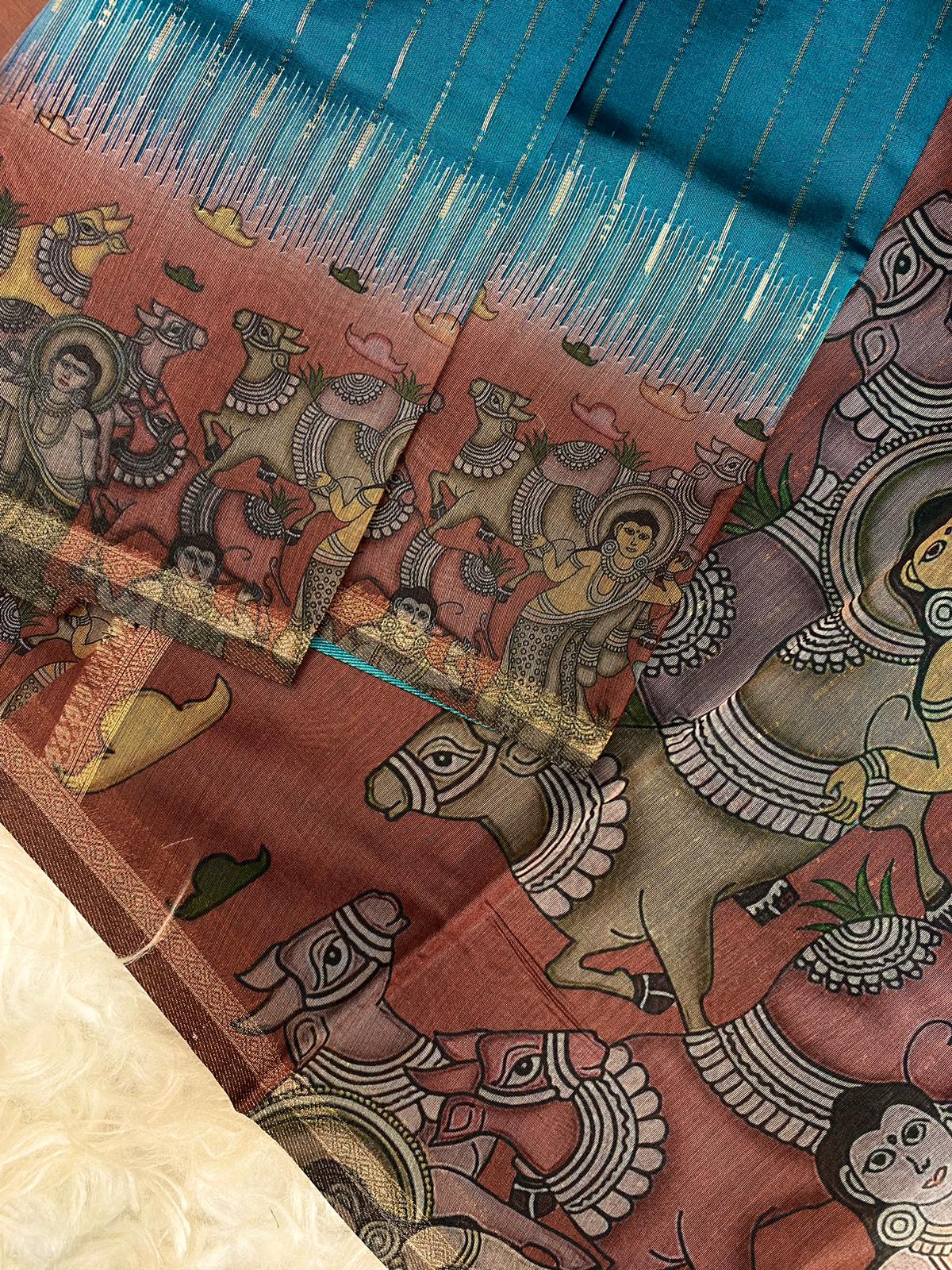 Kalamkari Classic Saree