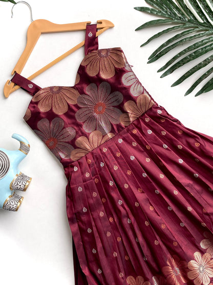 Little Petals: Floral Dresses for Every Occasion" Kids