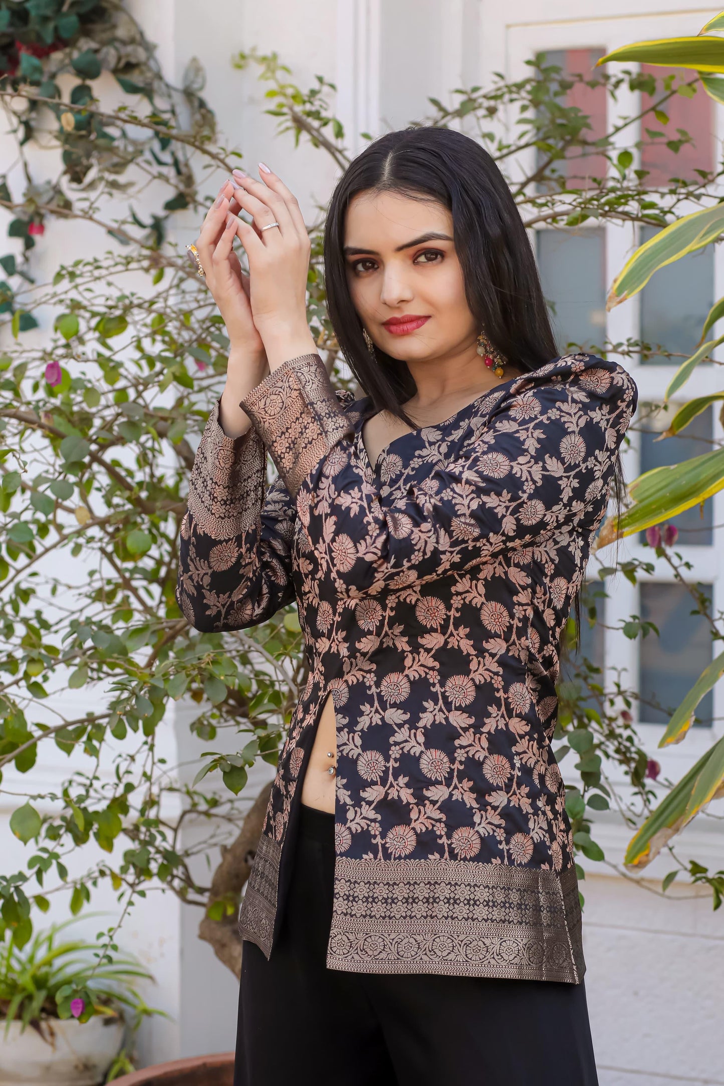 Plazzo Kurti stunning looks