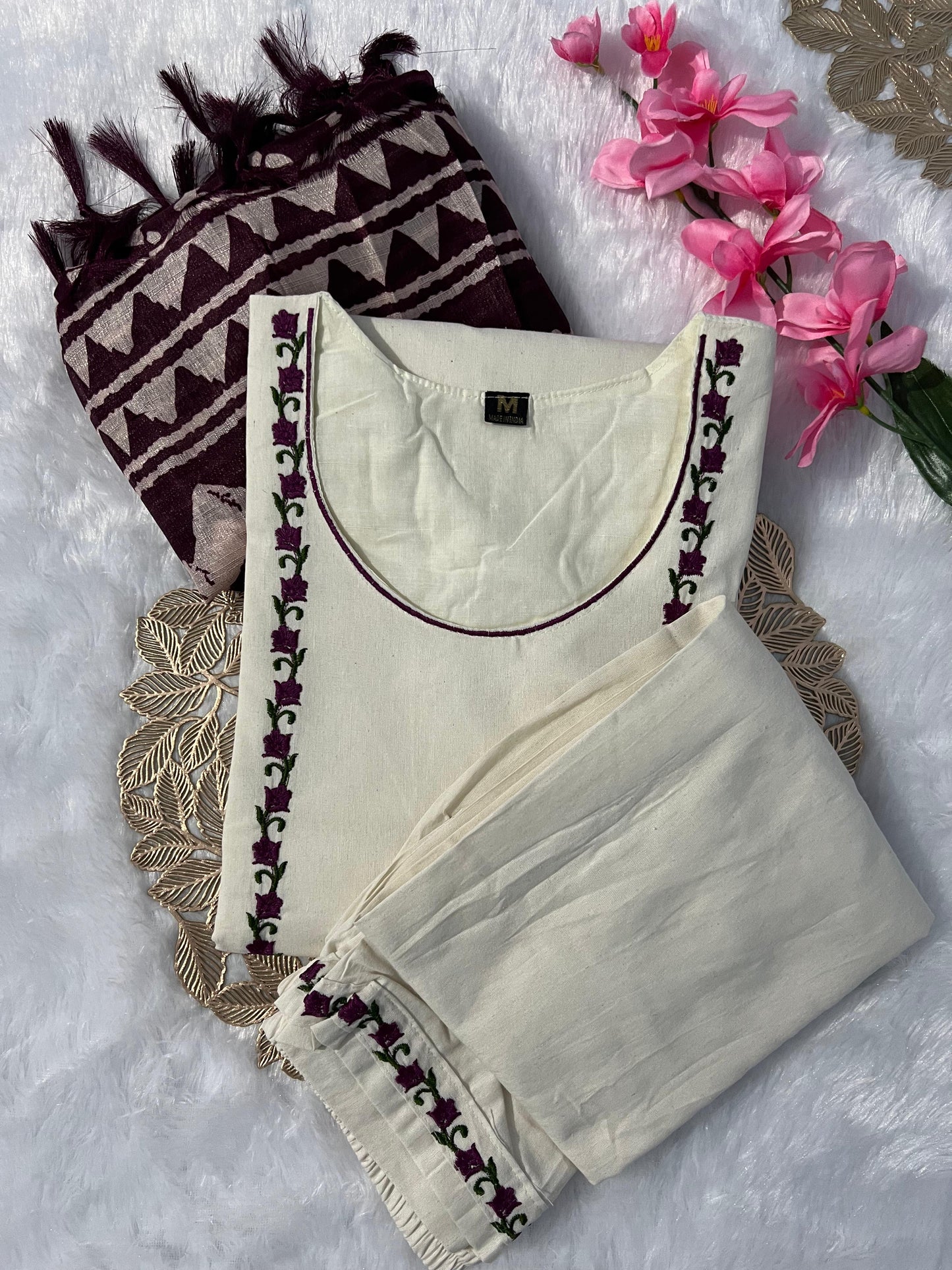 3 Peices kurti sets (model :-3 )