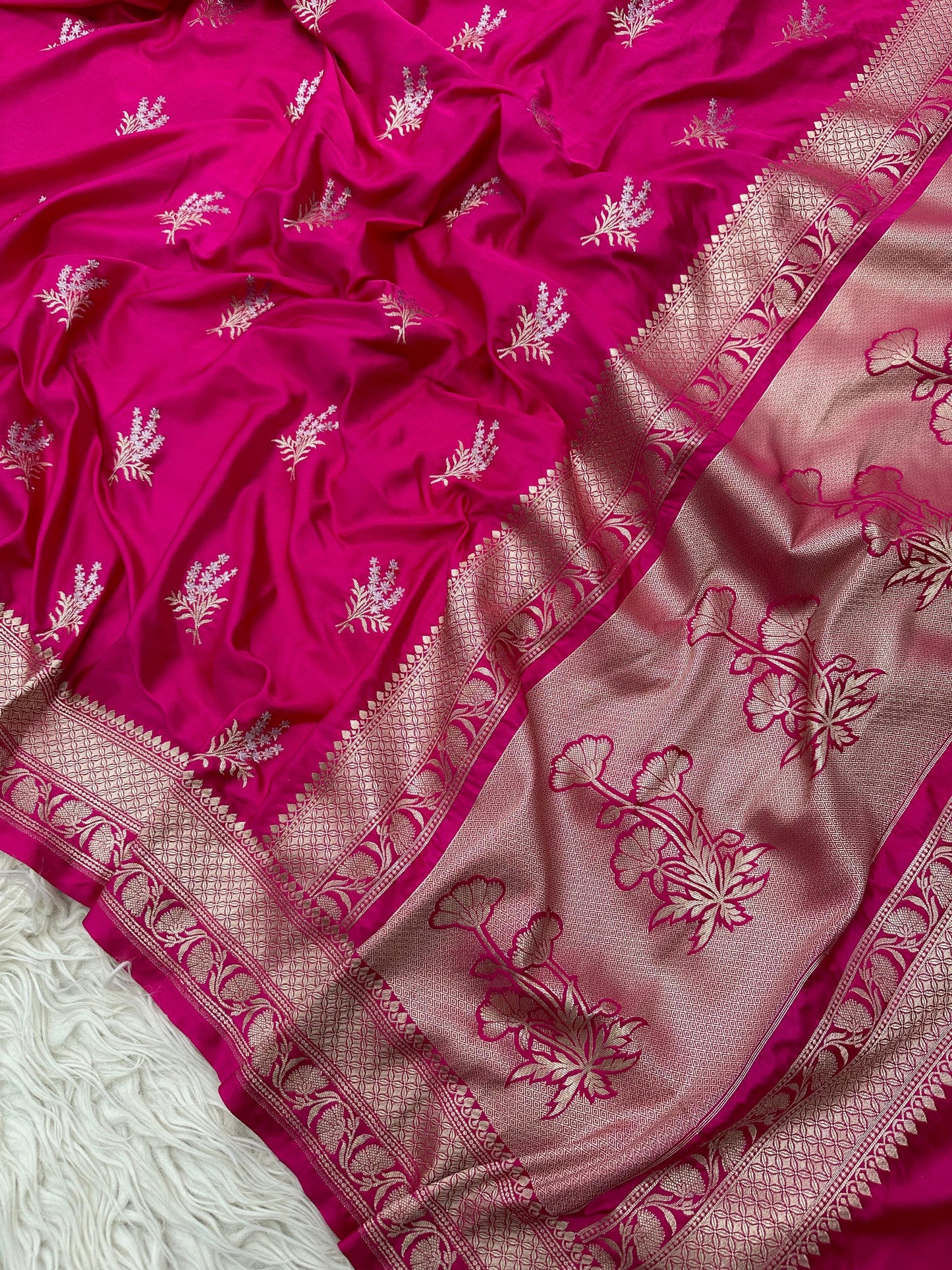 Banarasi Mashru Classic sarees