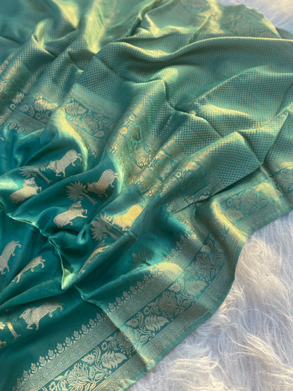 Mushroo pure Pichiwai Classic sarees