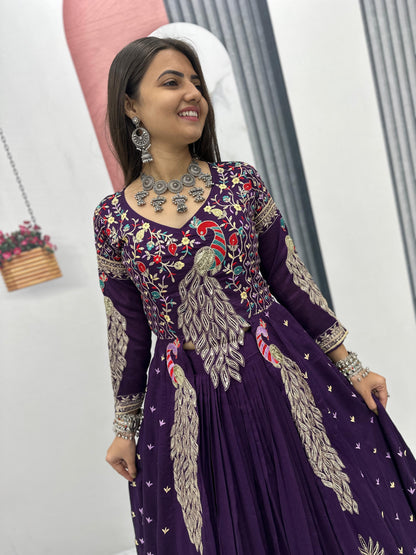 Partywear Set – Top, Lehenga & Shrug For Diwali 🍂