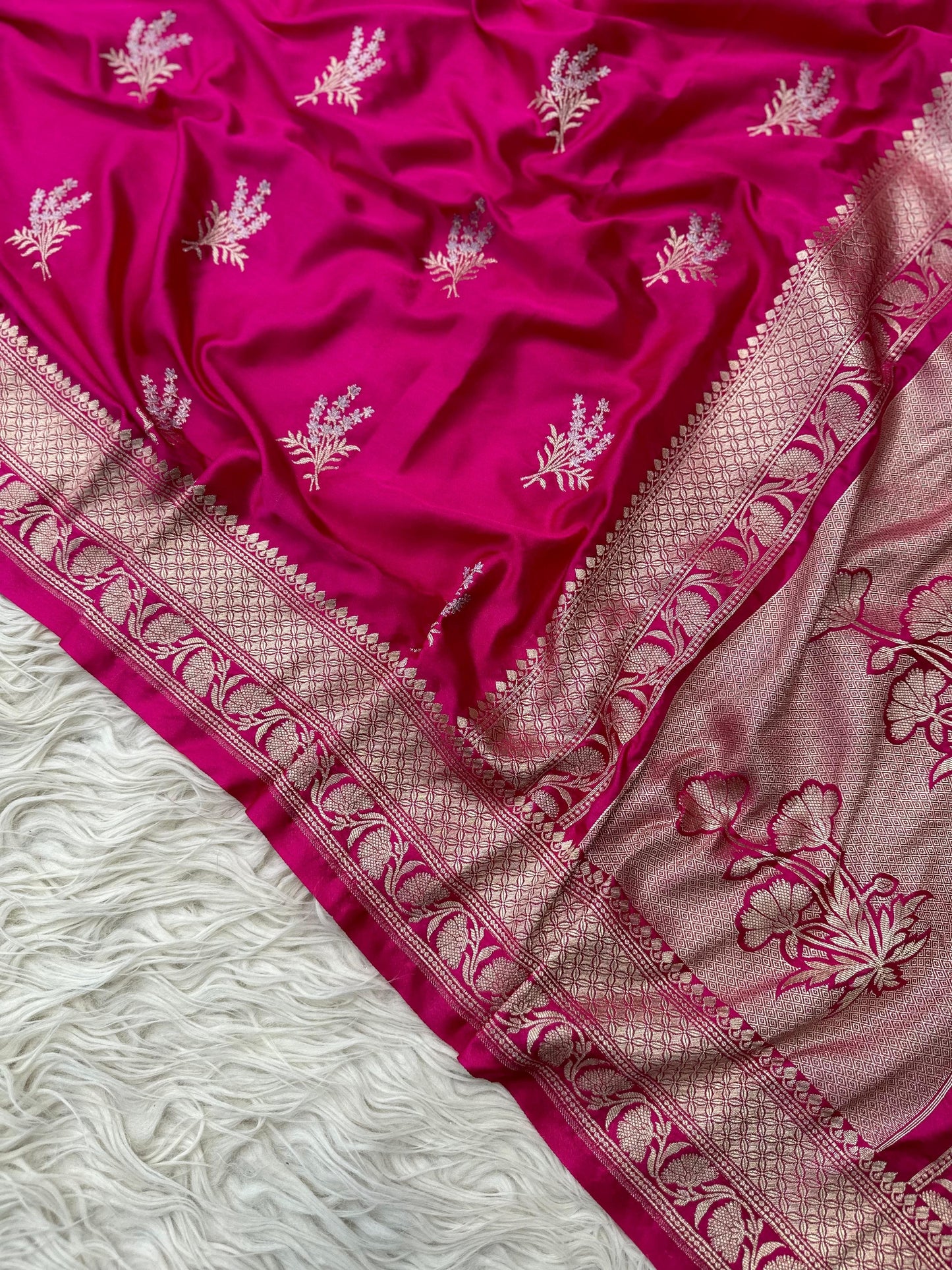 Banarasi Mashru Classic sarees