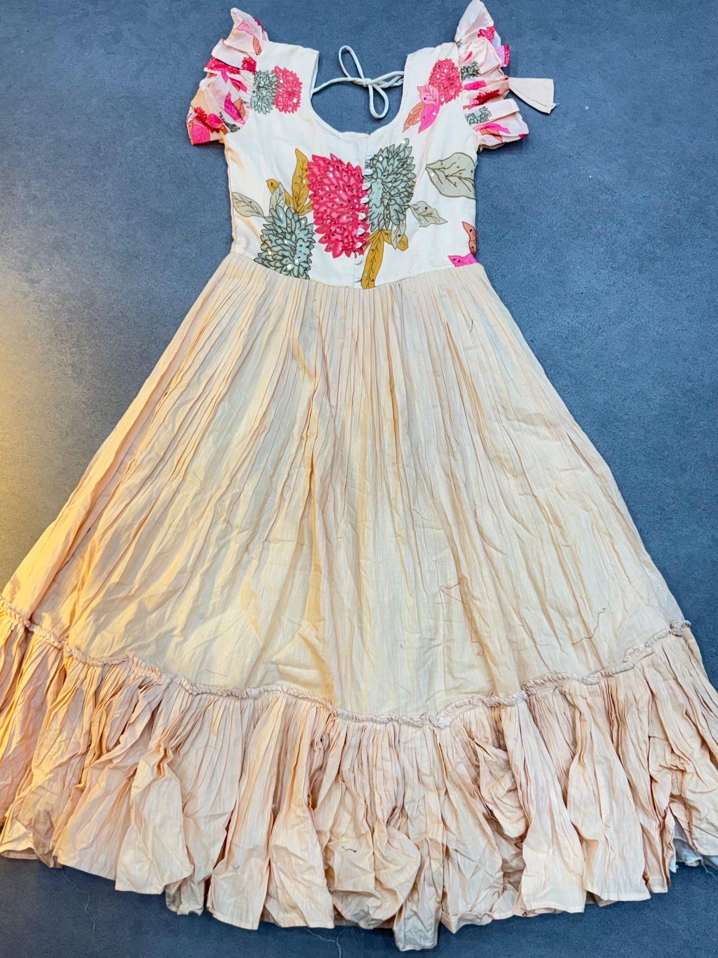 Café /Night Party Mull mull Cotton gowns