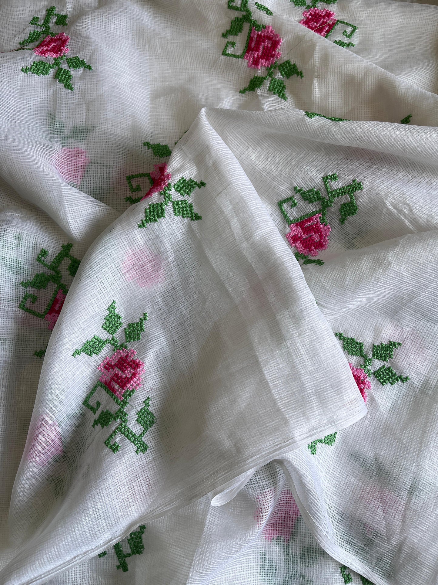 Kota Dodiya embroidery  sarees