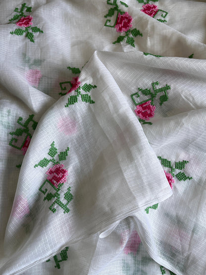 Kota Dodiya embroidery  sarees