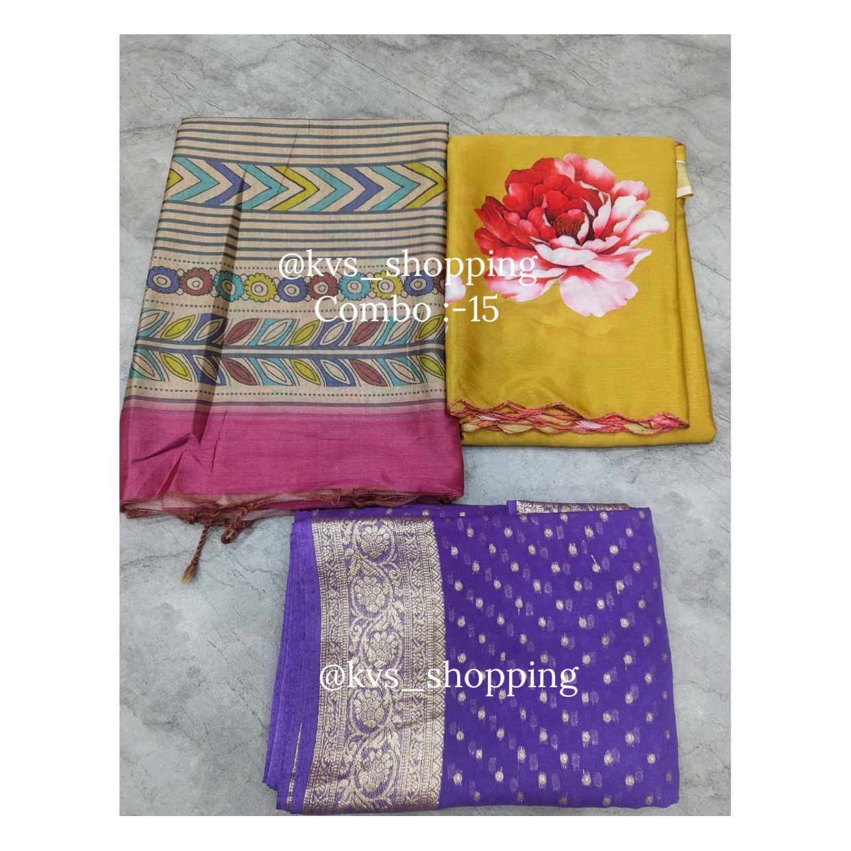 Diwali Special Fancy+ Classic+ Trendy Sarees offer combo