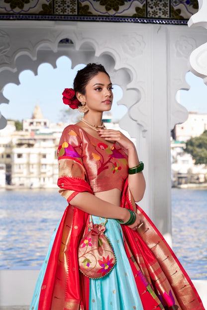 Paithani Luxe Lehenga Sets