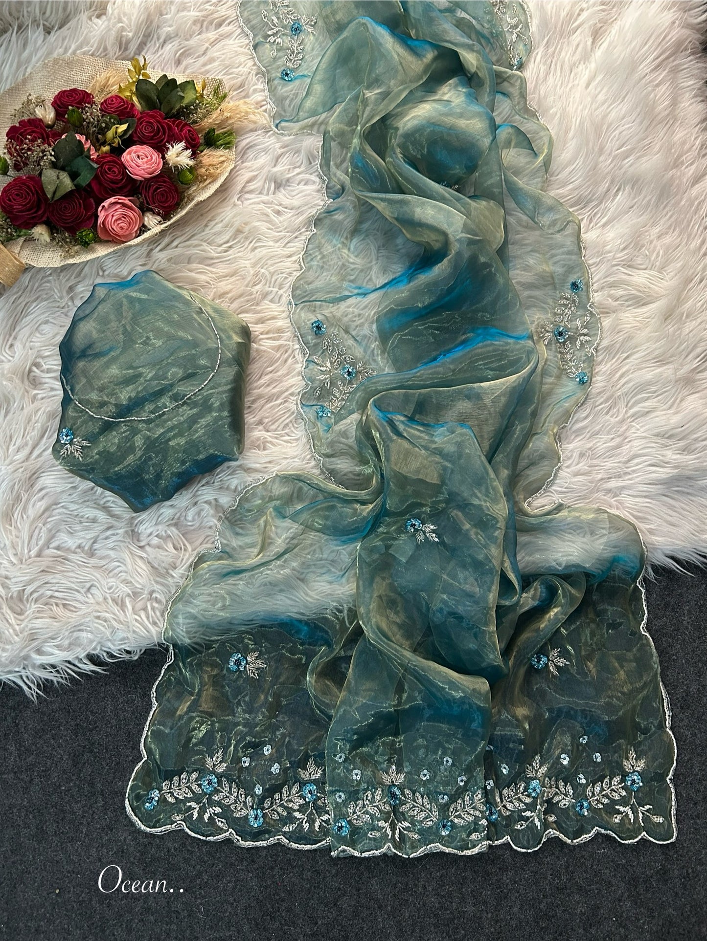 Dreamy Work Classic Luxe Budget sarees