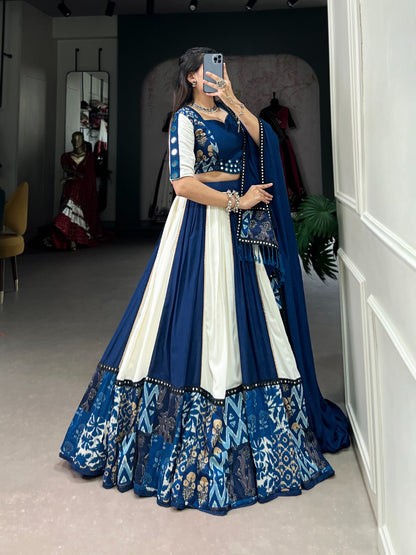 Original Mirror Set Lehenga For Women