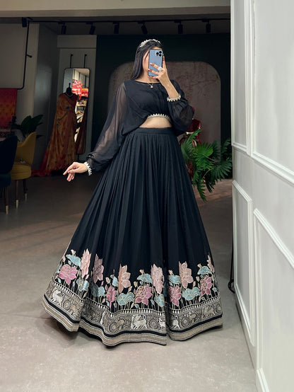 Barbie Girl Floral Look Lehenga /Co-ord set 🎶