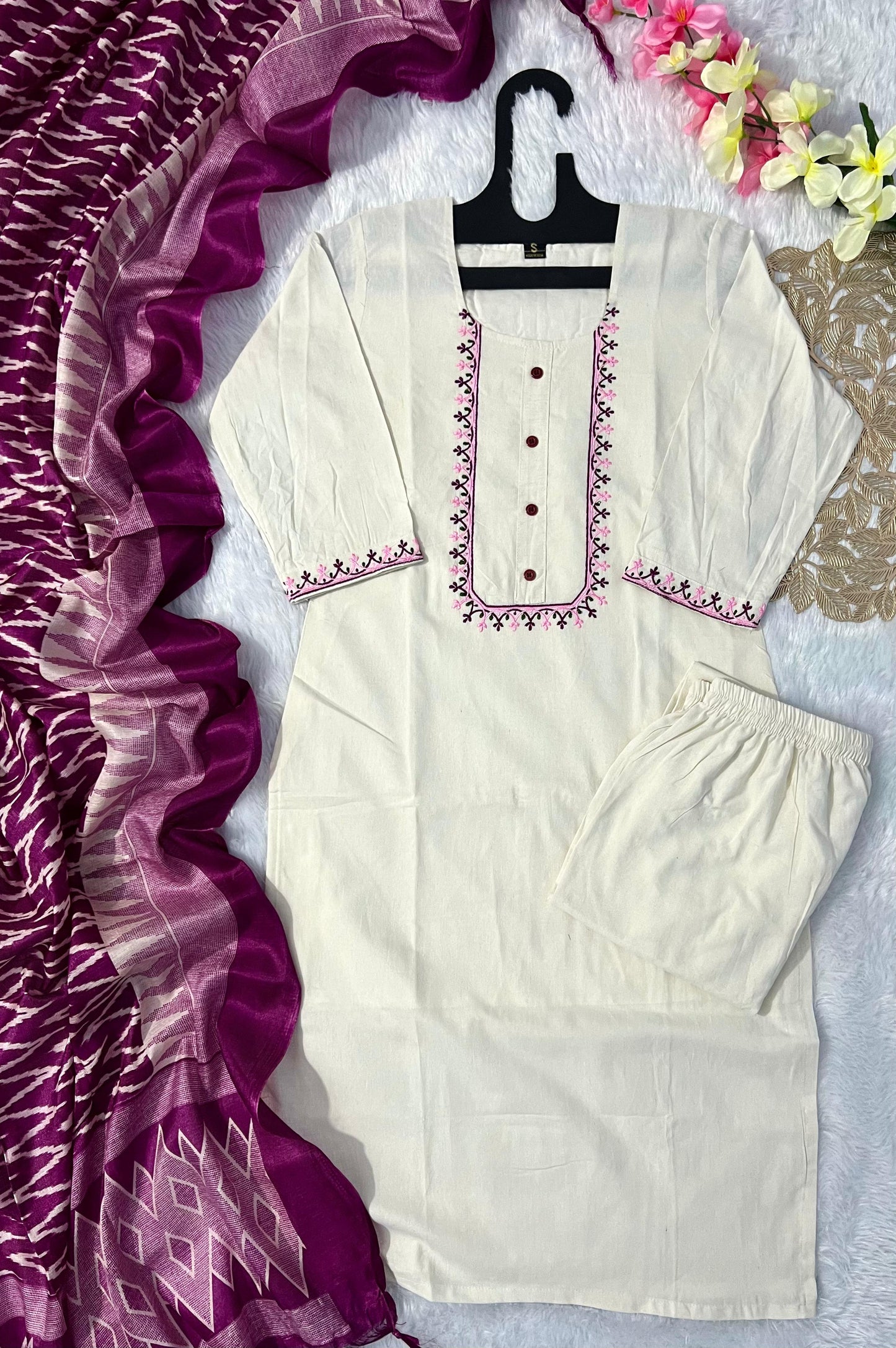 Kurti sets Cottons