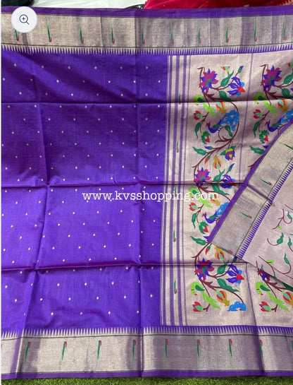 Prefect Festival Collection Meena Paithani