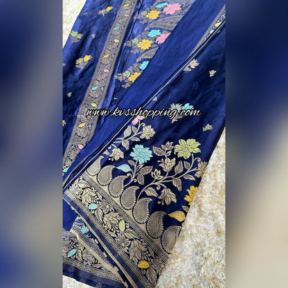 Mashru Satin silk classy saree