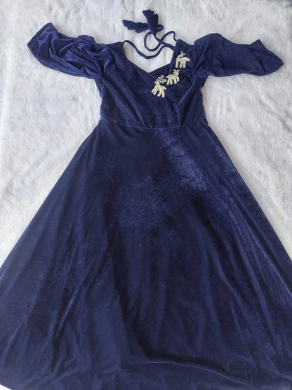 Budget Velvet Gowns
