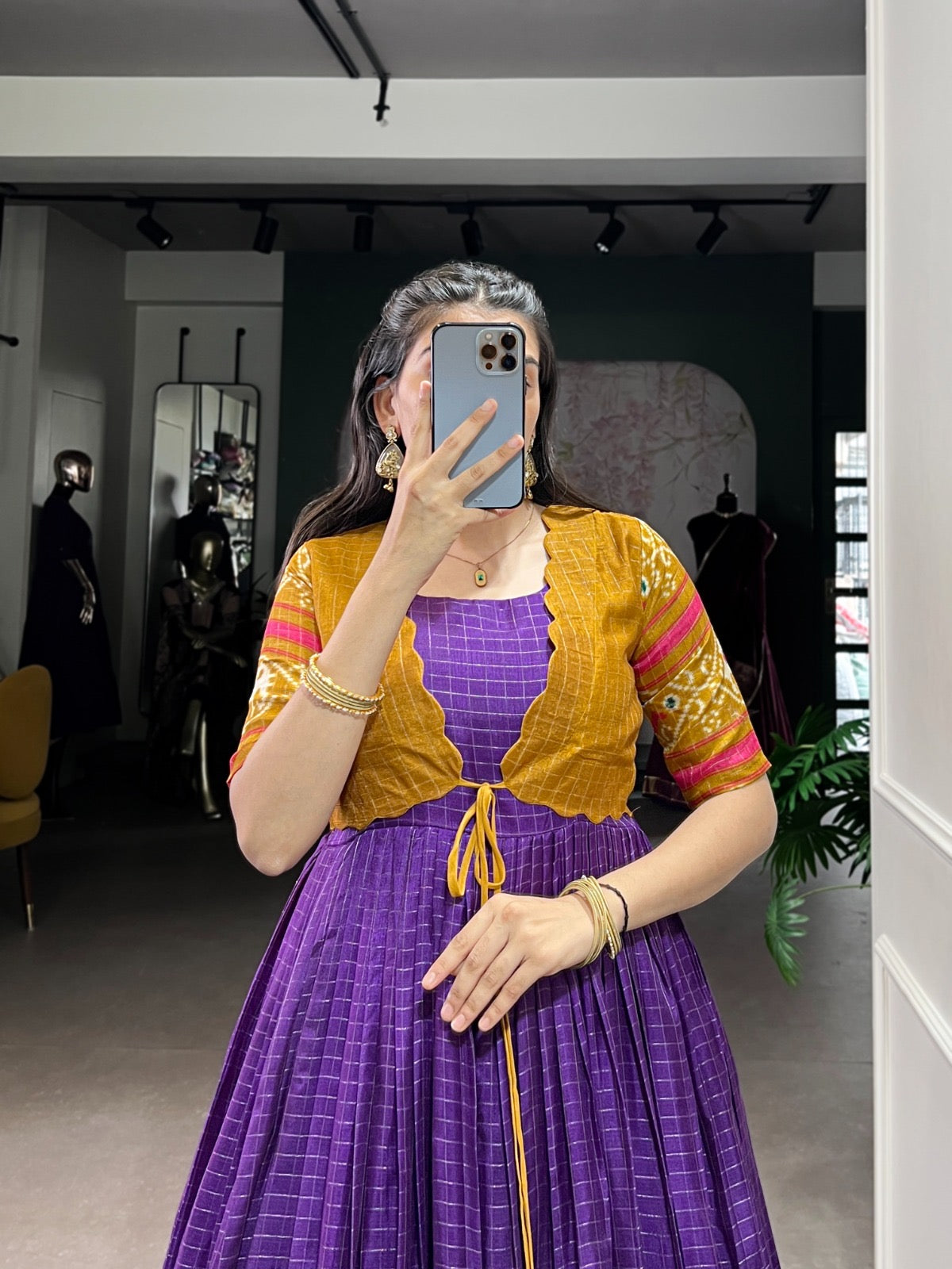 2 In Gowns For festivals