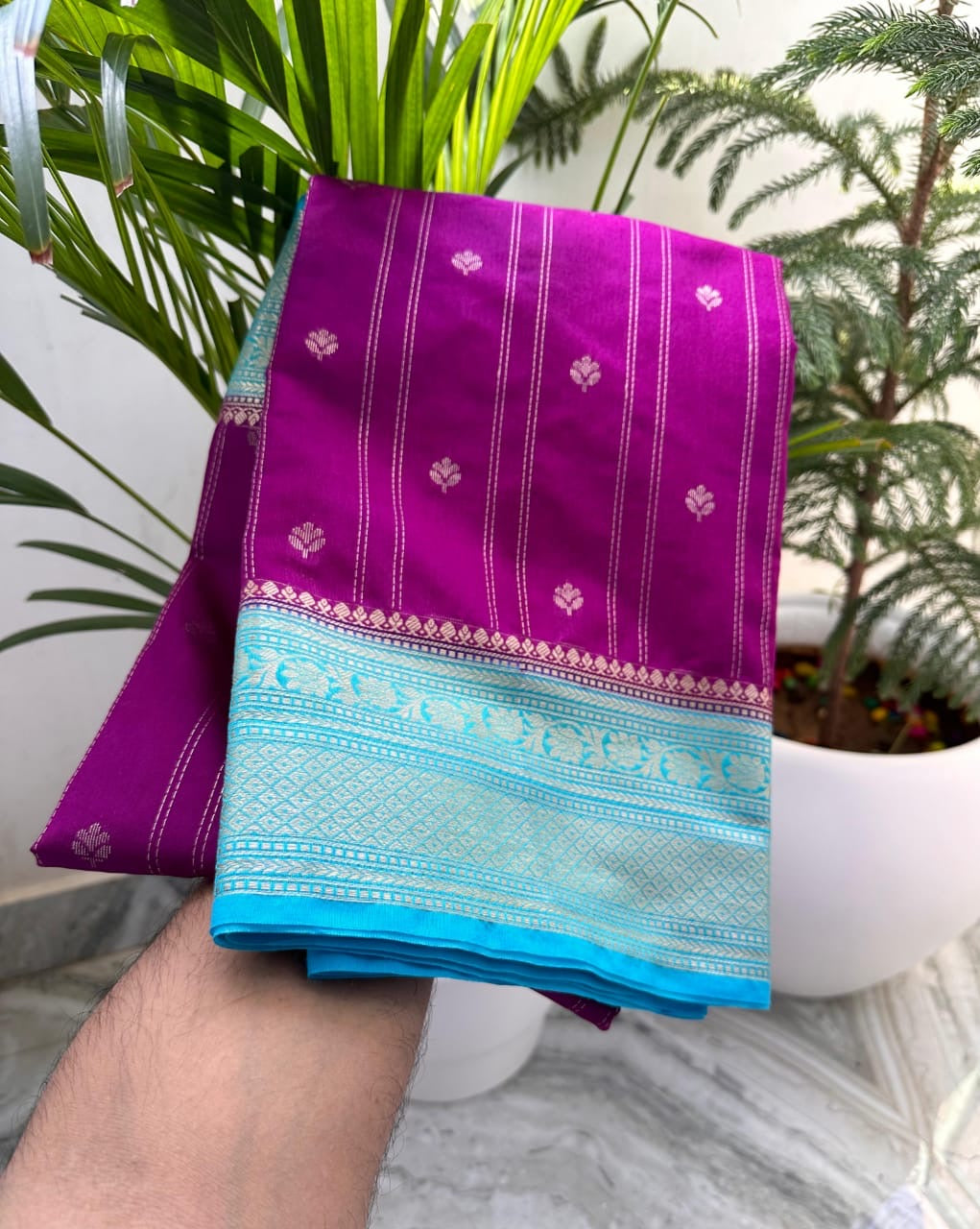 Banarasi Pure Chinia Sarees