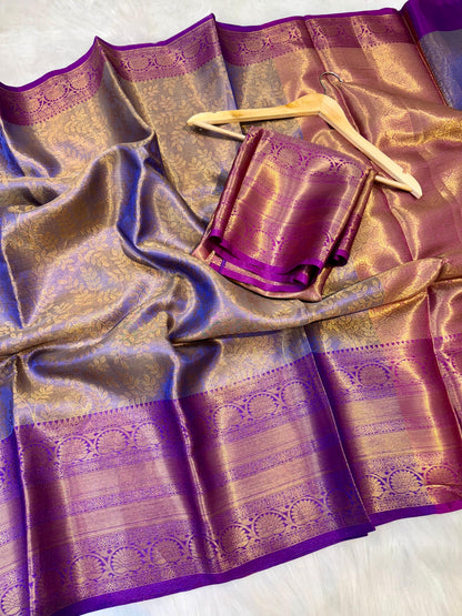 Banarasi Sarees with pure weaving