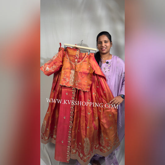 South Tissue Pastel Lehenags