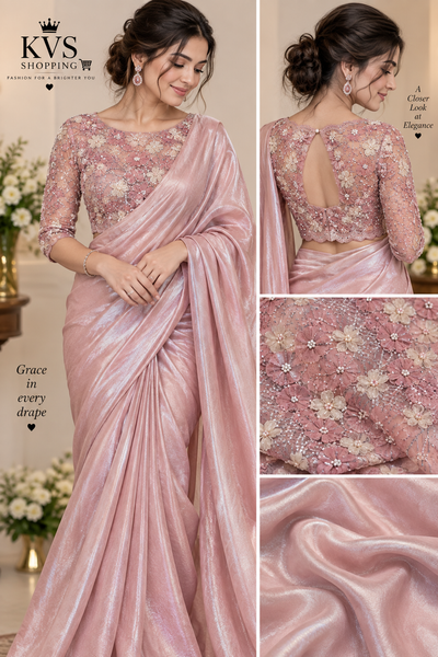 Partywear Shree Fendy Ribbon trendy saree