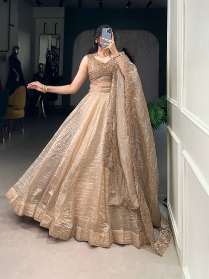Gold Luxe Lehenga Set