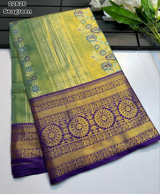 Dharamavaram Kanchipuram pattu classic sarees