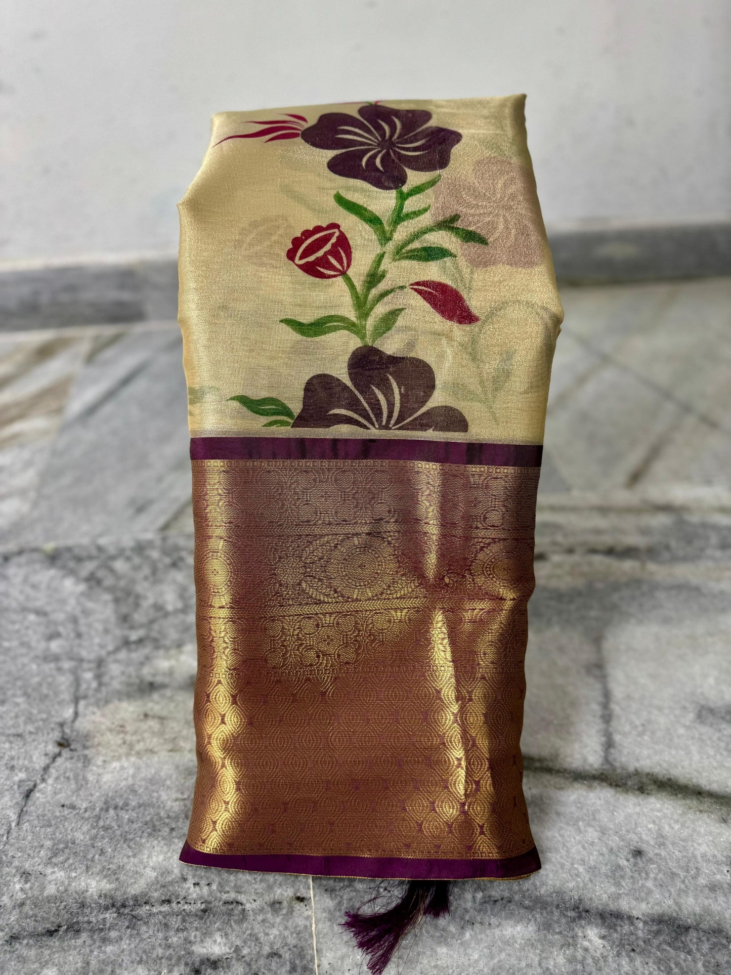 Sravanamasam special Handpaint saree with classic  sarees