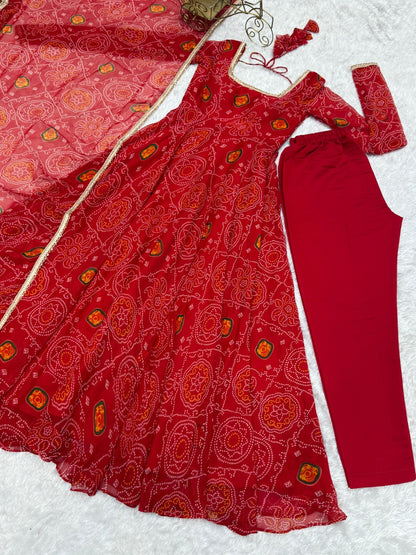 Full long frocks/ gowns chiffon