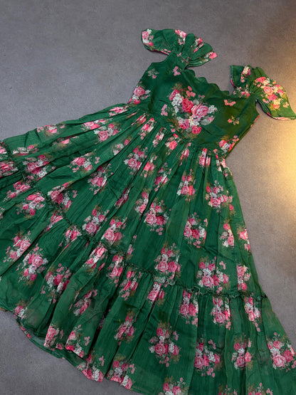 Café Chanderi Desginer Gowns