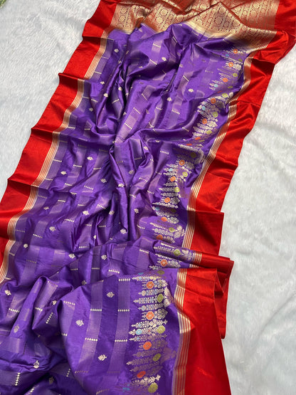 Pure raw mango classic festival vibe sarees