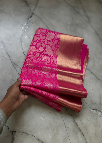 Kachi tissues sarees on offer Budget