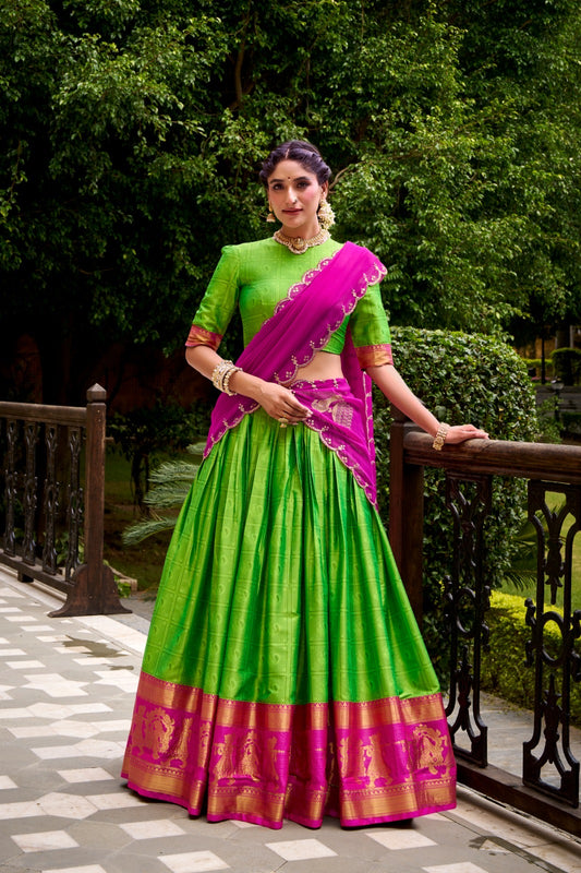 Diwali Special traditional Lehenag