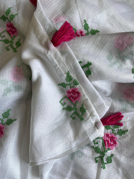 Kota Dodiya embroidery  sarees