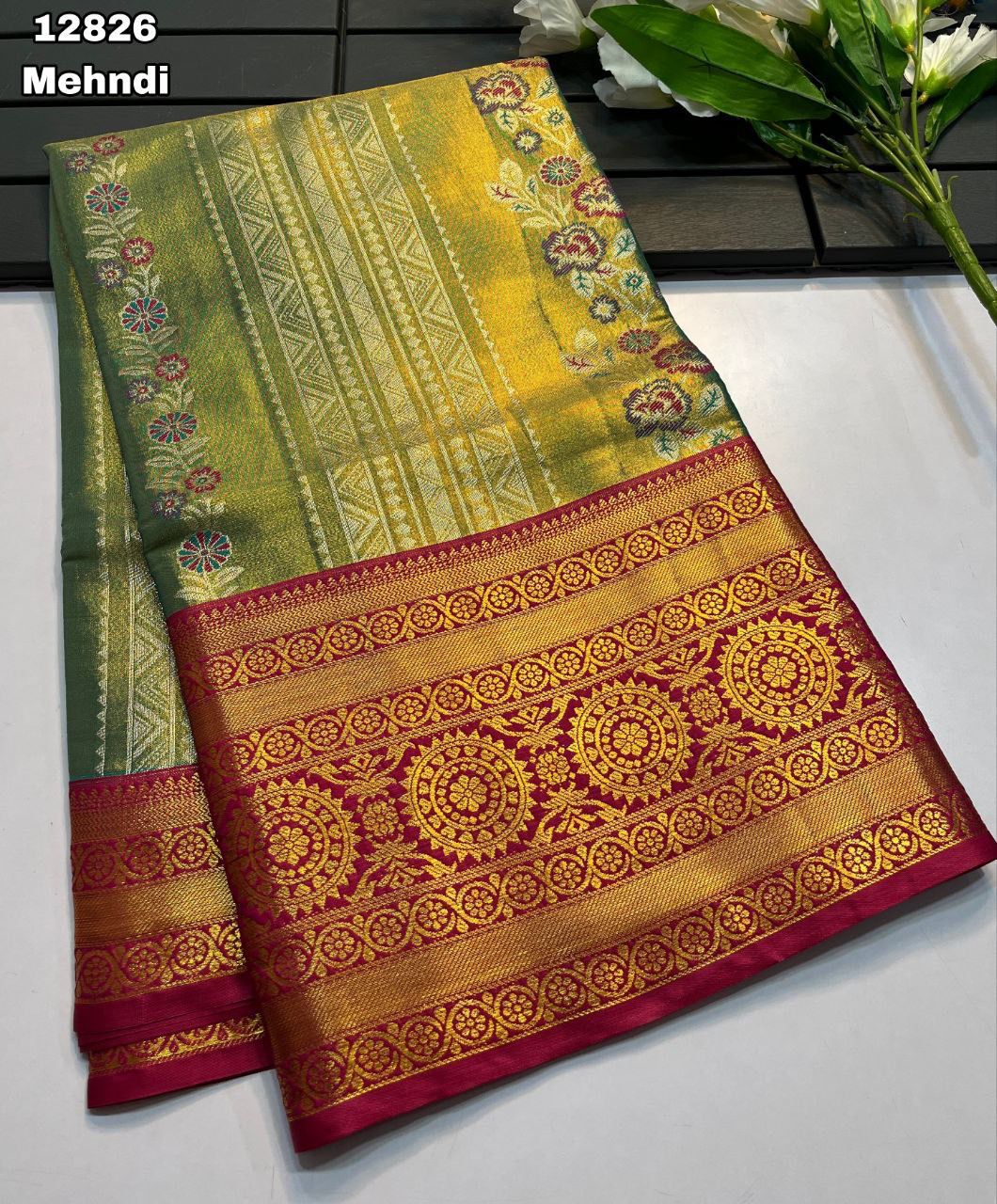 Dharamavaram Kanchipuram pattu classic sarees