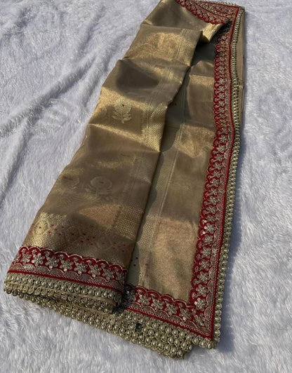 Vibe luxe all time rich look saree