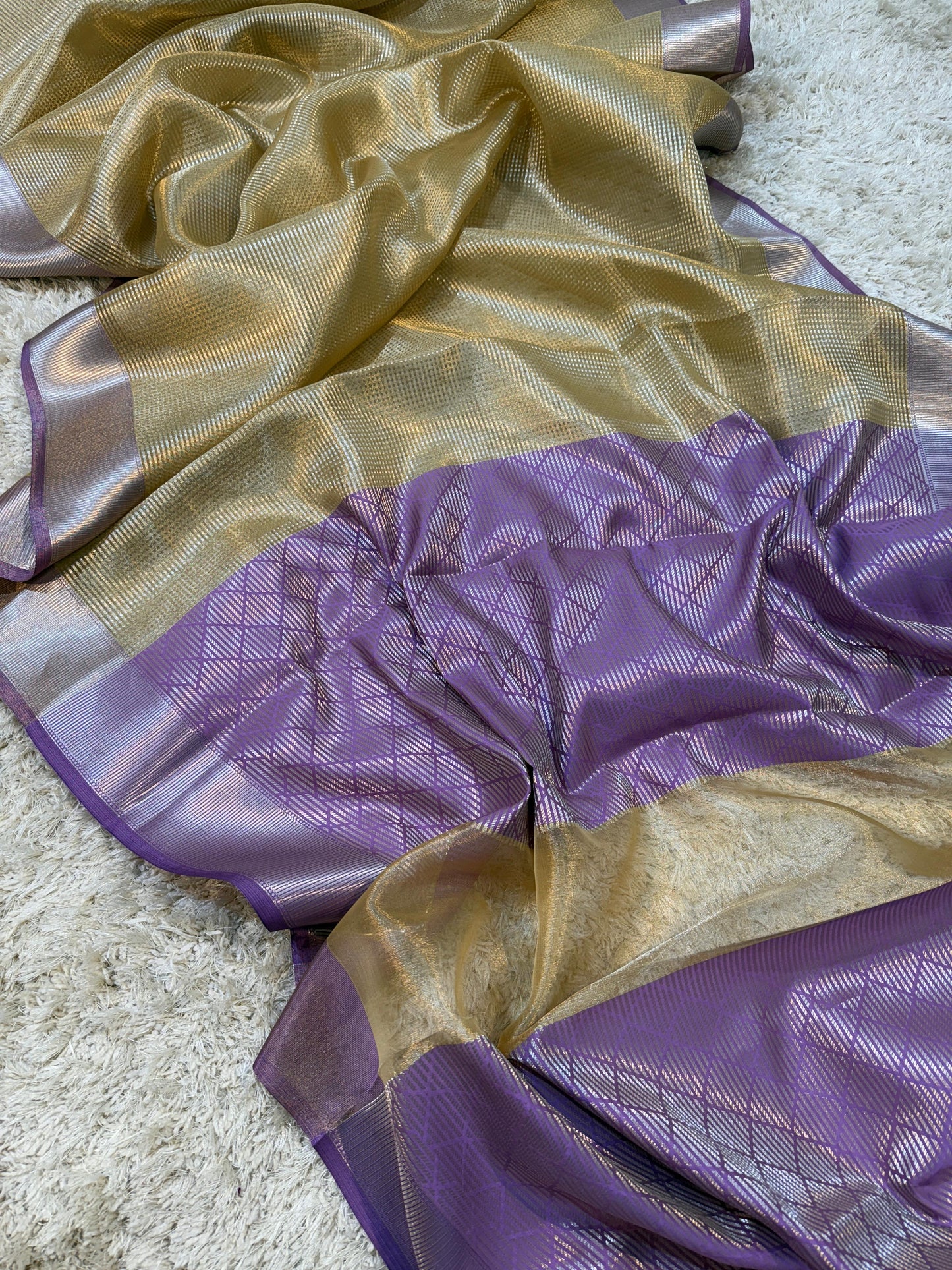 Banarasi Soft Tissue Sarees
