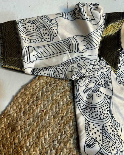 Rithu Choudhary inspired Kalamkari gown