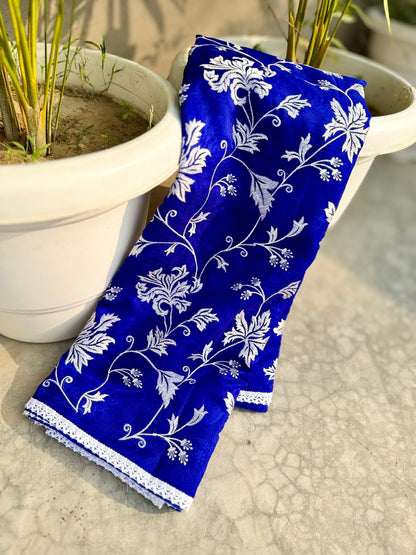 Banarasi kora organza sarees